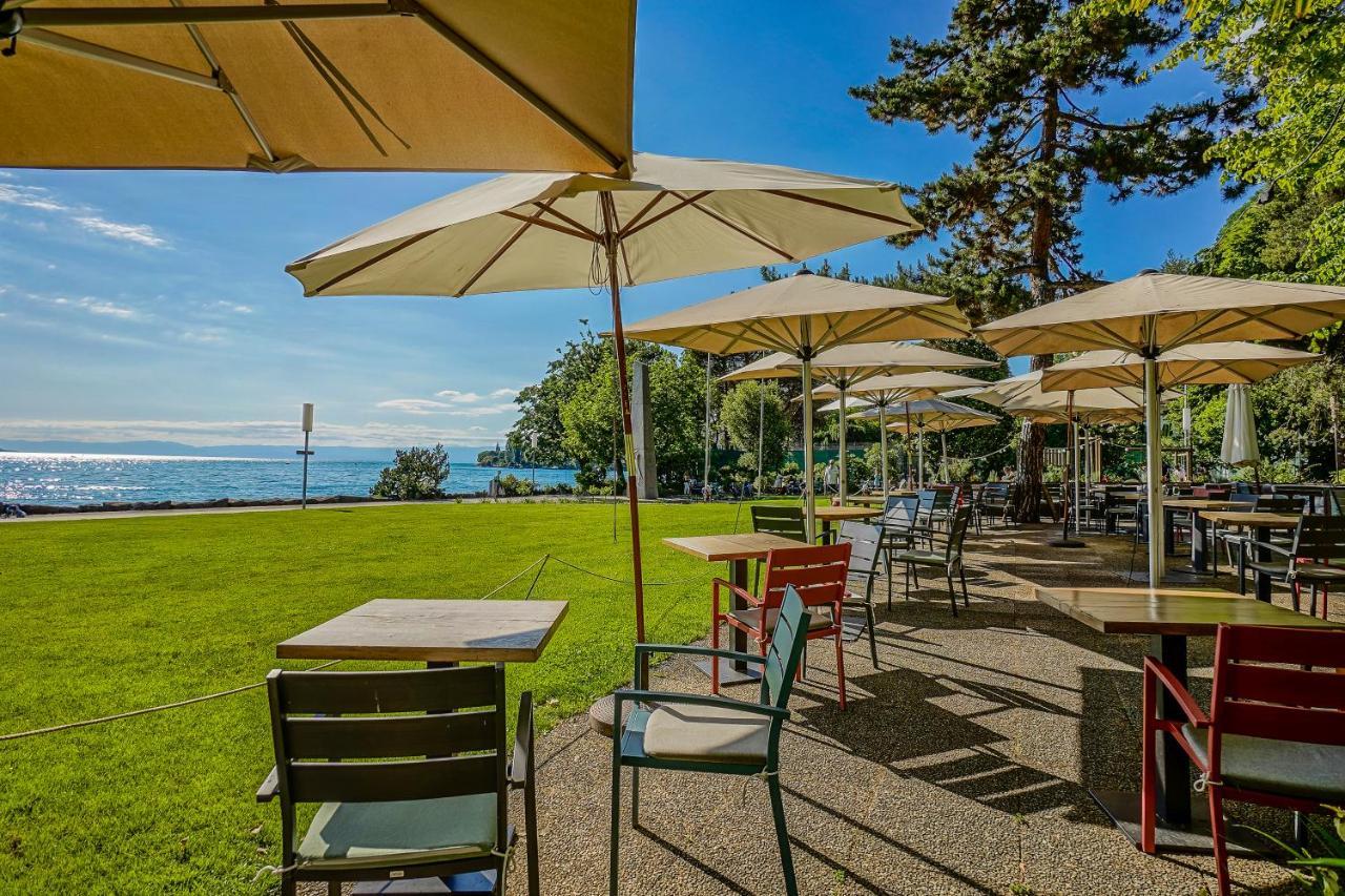 Tropical With A Balcony - View * Montreux