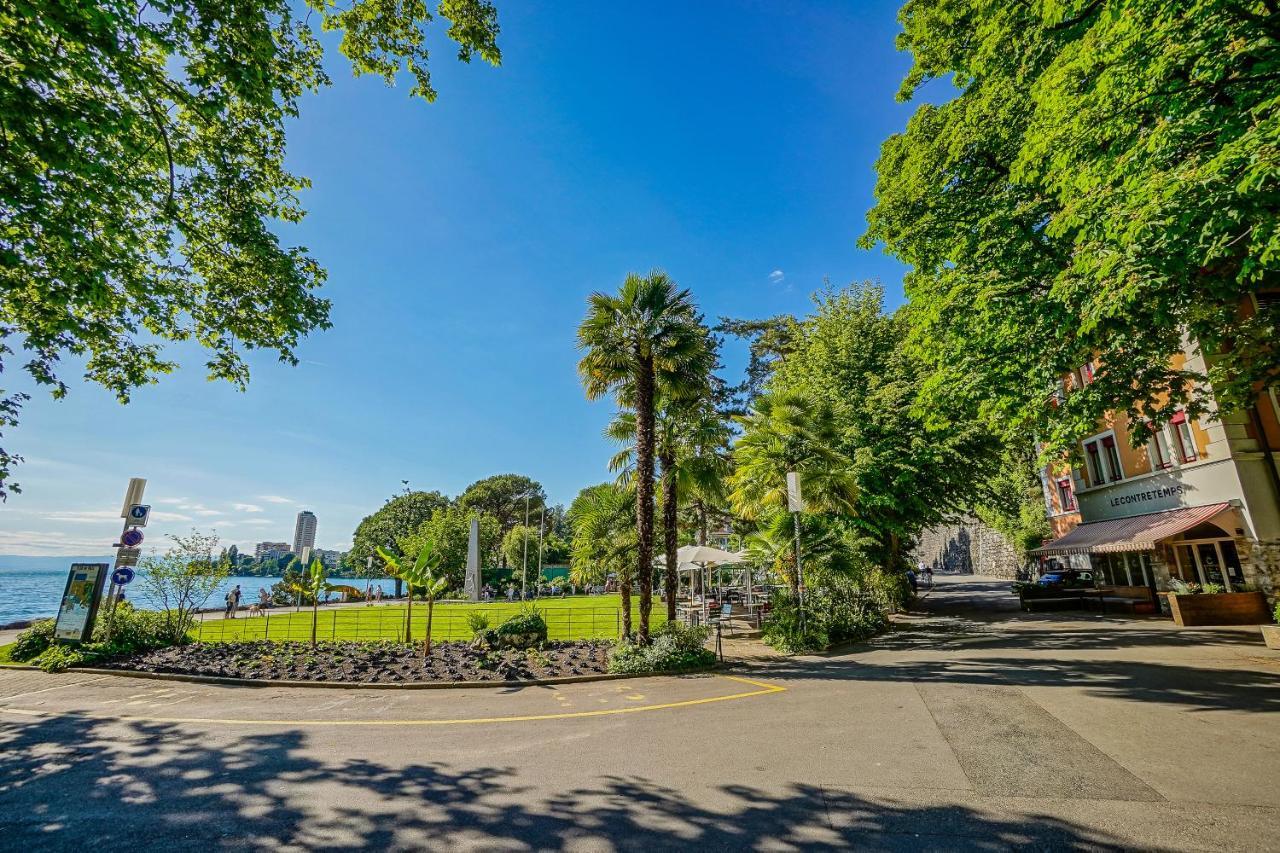Apartment Tropical With A Balcony - View Montreux