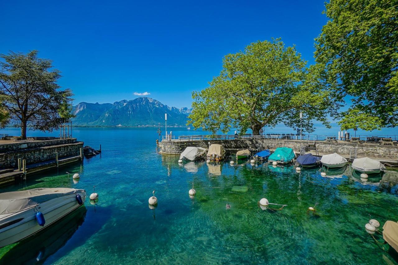 Tropical With A Balcony - View Apartment Montreux